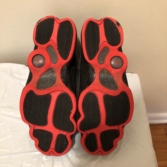 Jordan 13 ‘Infrared’ - Picture 7 of 7